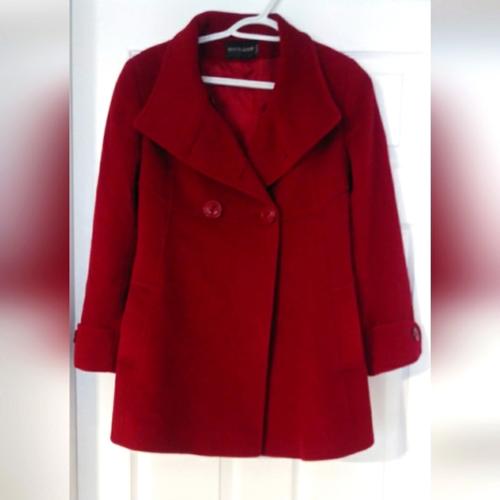 Holt Renfrew vintage car coat